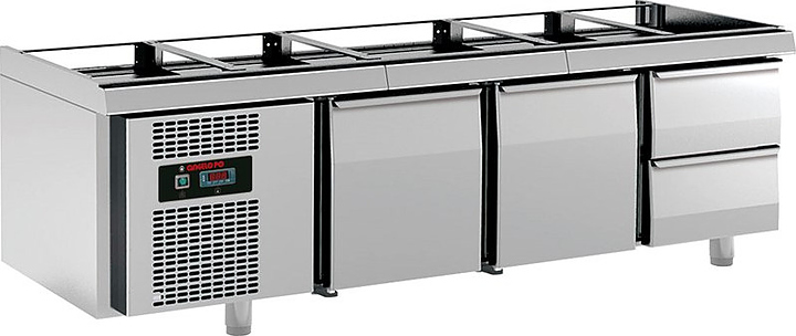 Стол холодильный Angelo Po 4G6SB2