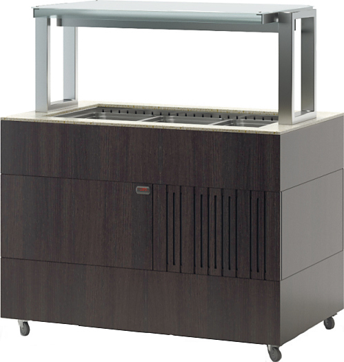 Салат-бар гриль ТММ Антарес-Премиум ВВМГ/АПН 6 GN1/1 (2155х750х1530)