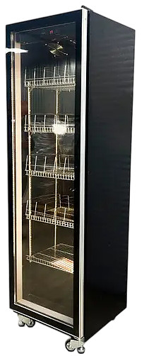 Шкаф холодильный CLSY Modern 450 600х600х2000 мм черный