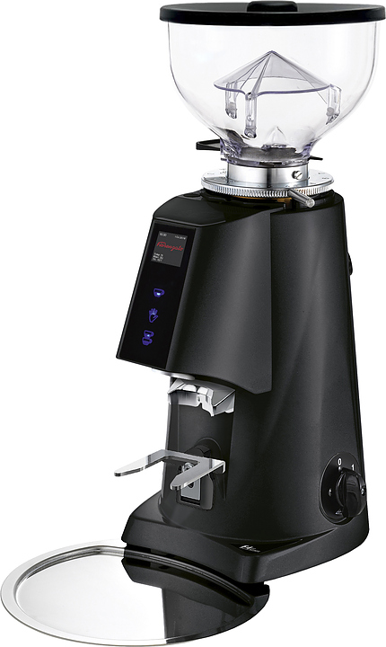 Кофемолка Fiorenzato F4 E nano черная матовая