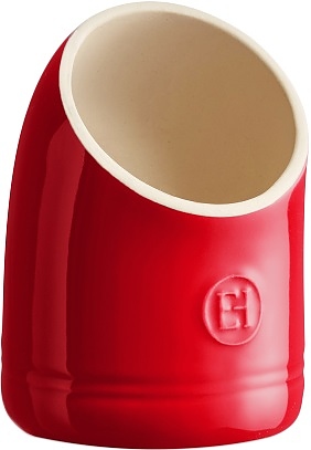 Солонка Emile Henry 340202 550 мл d=11 см h=15,5 см (керамика) красная