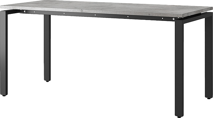 Стол компьютерный КОБОР KP-100/60 black/chicago