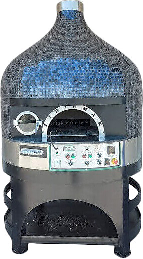 Печь для пиццы комбинированная ротационная Firinmak RotAroWoodGas 135