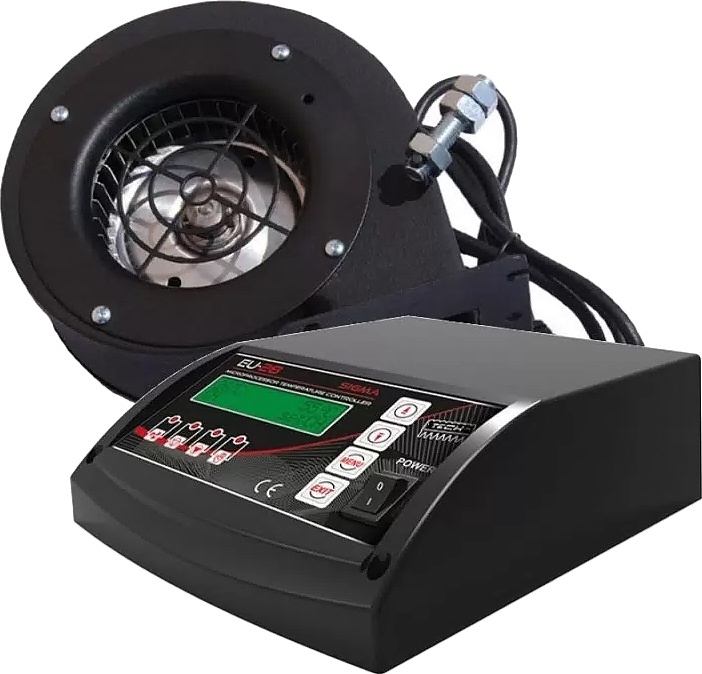 Комплект автоматики Zota TurboSet к котлу Тополь-М 80