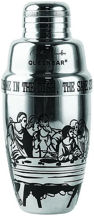 Шейкер бостон P.L. Barbossa Bad Guys Bar Rome 500 мл