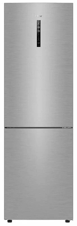 Холодильник Haier C4F637CXRGU1 372 л 595х682х1900 мм, серебристый, серый