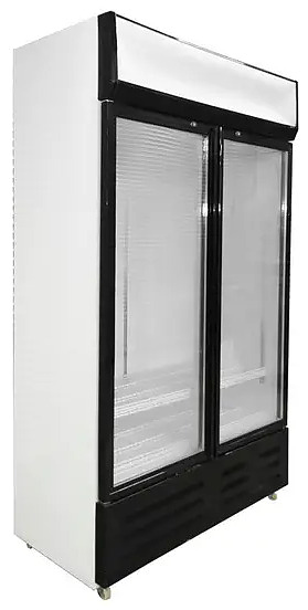 Шкаф комбинированный CLSY GlassDoor 380 1200х600х1950 мм белый