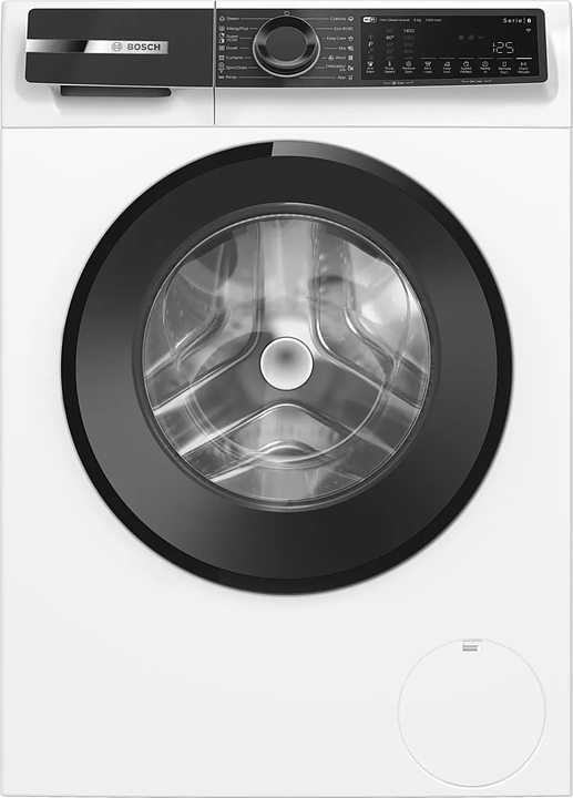 Стиральная машина Bosch WGK244Z0ME белая