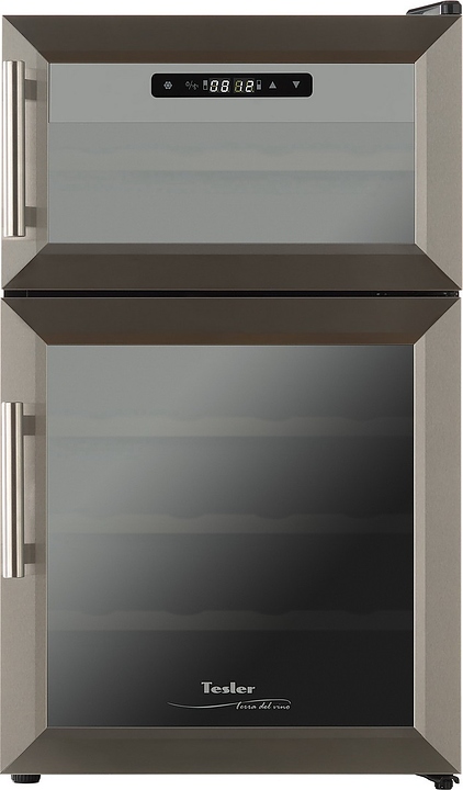 Винный шкаф TESLER WCD-242