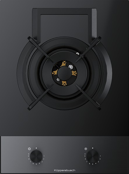 Газовая варочная панель Kuppersbusch VKGW 3850.0 SE-E5 Wok VarioLine черный