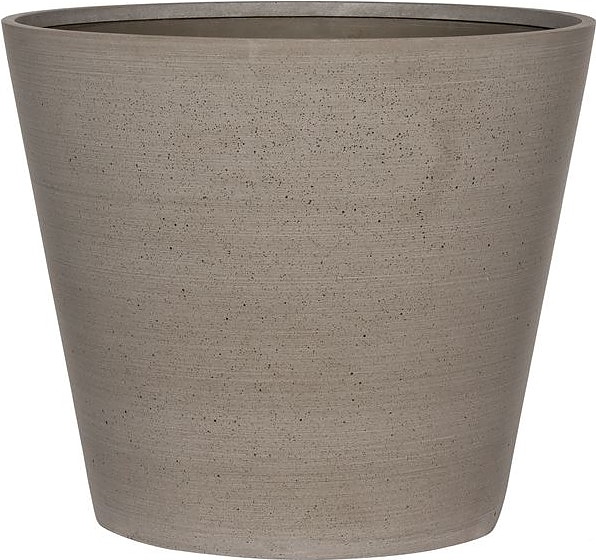 Кашпо Pottery Pots Bucket (50х40 см) серое