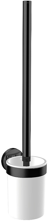 Ершик для унитаза EMCO Round белый, черный