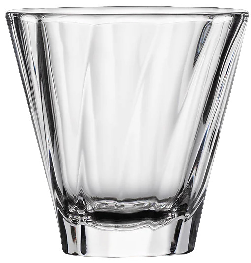 Стакан Loveramics Urban Glass Twisted Cortado Glass G093-19B 180 мл, прозрачный (clear)