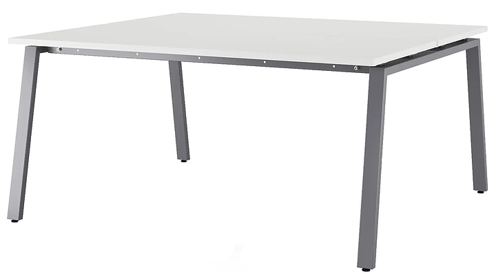 Стол офисный КОБОР A/2-100/120 graphite/premium