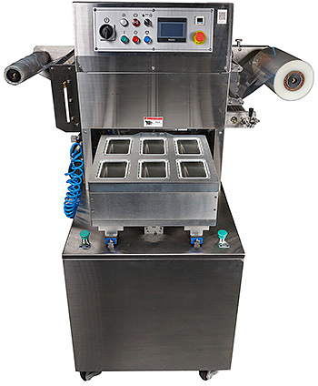 Запайщик лотков Hualian HVT-550M/6