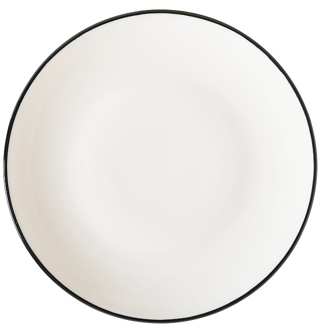 Тарелка Bonna Линеа Черный Гурмэ 77978 d 150 мм