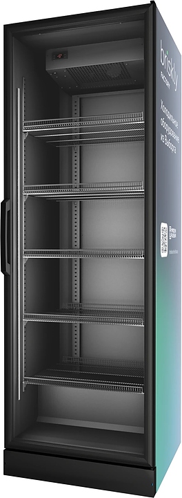 Шкаф морозильный Briskly Smart 7 Frost (RAL 7024) электронный замок