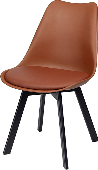 Стул BentWood Eames SD коричневый
