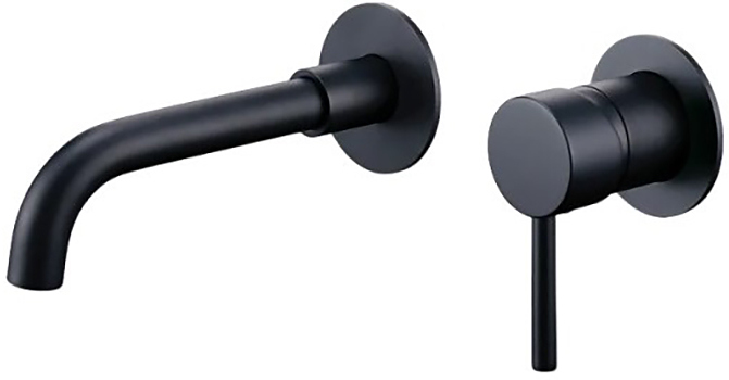 Смеситель для раковины Maretti Eleganza Black ENB32RF13