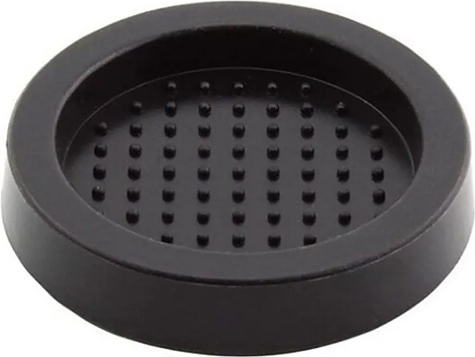 Мат для темпера Restopit бк209 d=60 мм (силикон) черный