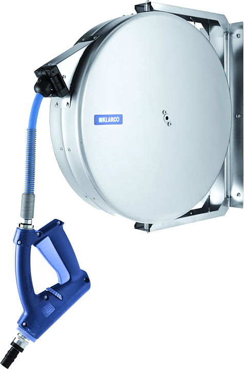 Катушка со шлангом Klarco MAXIReel M10