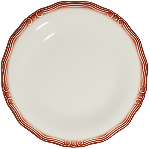 Тарелка основная ID Fine Relic Maroon 30557-211029 29 см