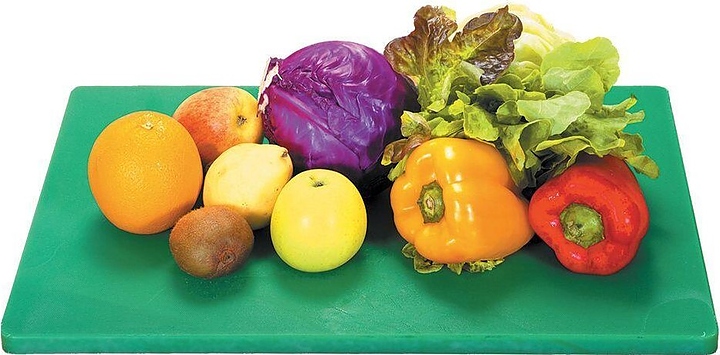 Доска разделочная P.L. Proff Cuisine 04090265 600х400х18 мм зеленая