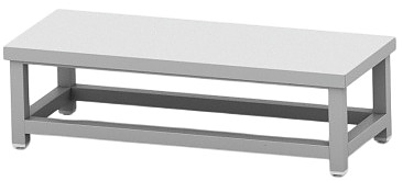 Подтоварник MGSteel 57942 1000х600х200 мм