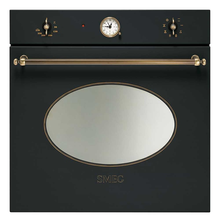 Духовой шкаф газовый SMEG SC800GAO9