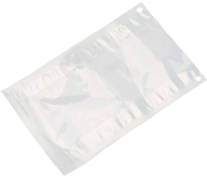 Пакеты вакуумные Россия PA/PE 20X25 см, 100 шт. с двумя отверстиями (ДЛЯ VM-250V)