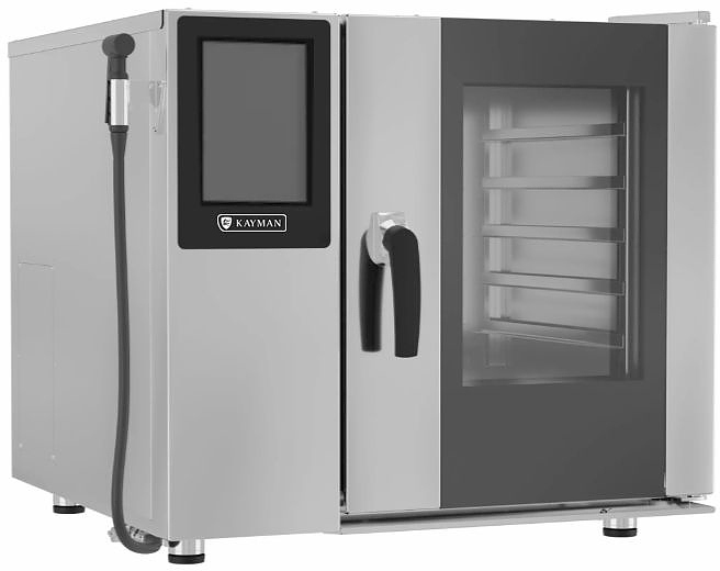 Пароконвектомат KAYMAN СУ-ШЕФ ПРО ПКЭ-6И-ПР