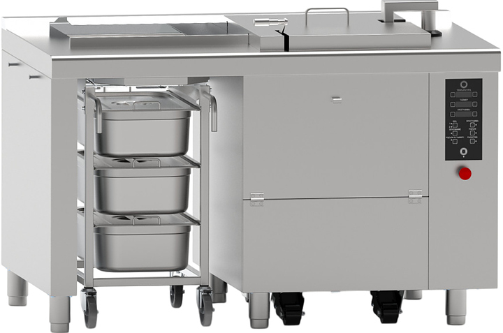 Фритюрница электрическая Abat ЭФК-35Л