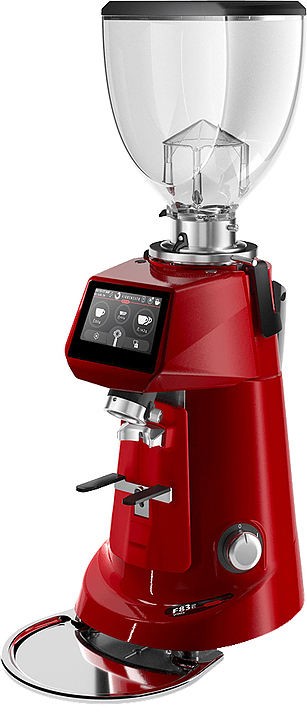 Кофемолка Fiorenzato F83 E PRO SENSE красная //Dark-T