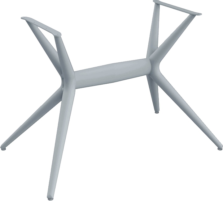 Подстолье Sheffilton SHT-TU30-2 (пластик) серое