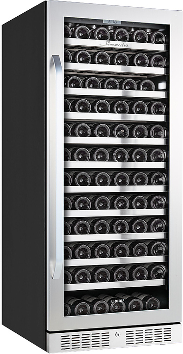 Винный шкаф Libhof Sommelier SE-127 silver