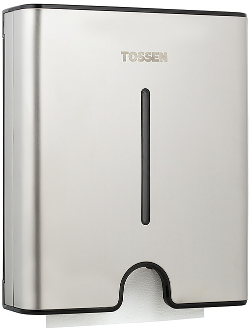 Диспенсер бумажных полотенец TOSSEN Z-500 M