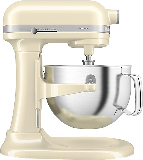 Миксер планетарный KitchenAid Artisan 5KSM60SPXEAC 5,6 л кремовый