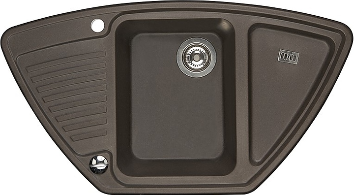 Кухонная мойка AQUATON Лория 1A715032LR280 кофе
