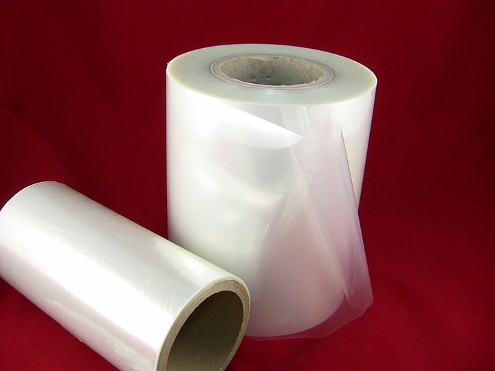 Пленка для запайки VASSILII ПЭ/ПЭТ 200 мм х 54 мкм с пилэффектом прозр. (1 кг.)