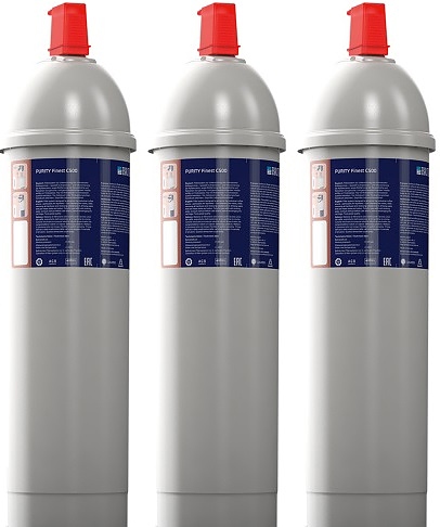 Комплект сменных картриджей Brita для фильтра PURITY FINEST C500, 3 шт.