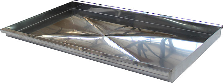 Поддон со сливом Gastrolux 1200х700 мм