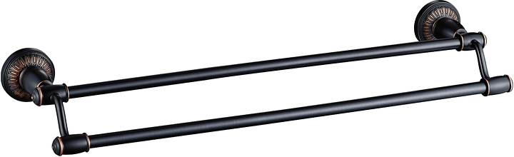 Полотенцедержатель двойной Savol S-606648H