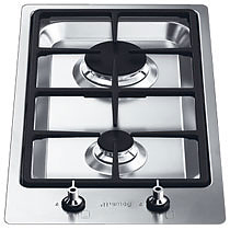 Встраиваемая варочная панель домино SMEG PDXF30R-1