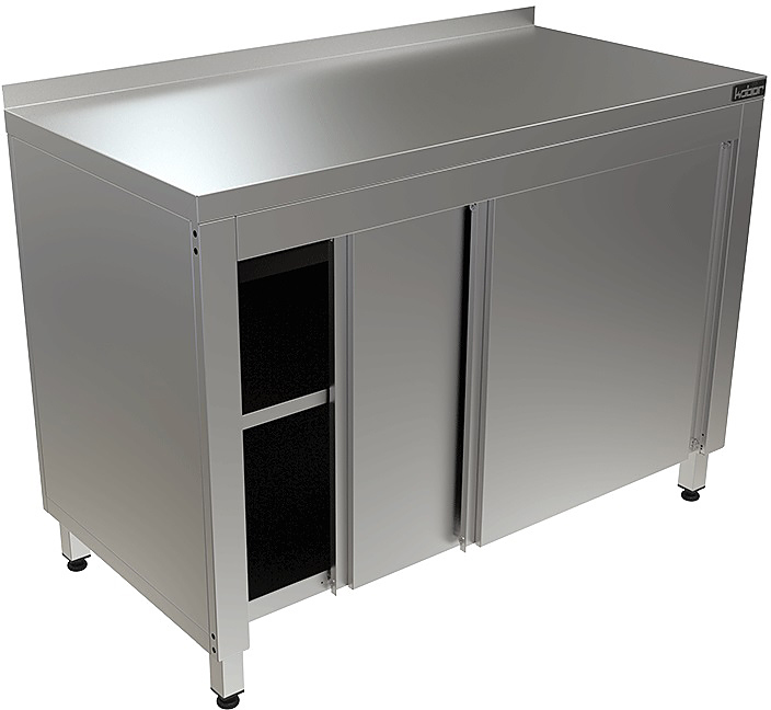 Стол производственный КОБОР СТБ-90/60/К