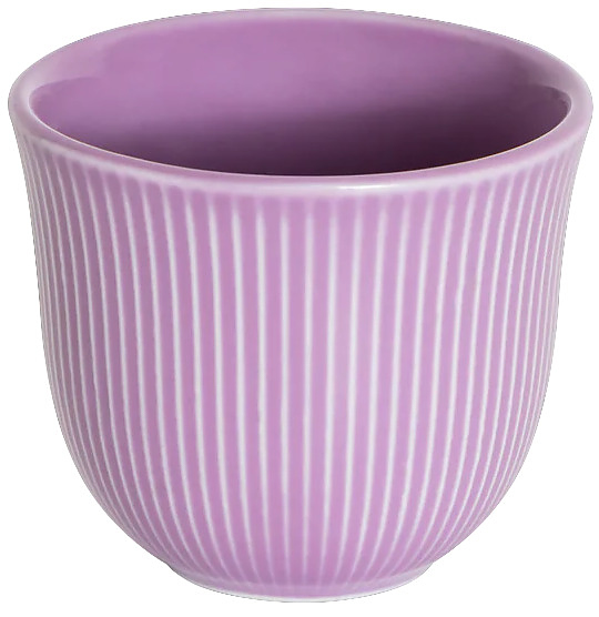 Чашка Loveramics Brewers Embossed Tasting Cup Flat White C099-57BPU 150 мл, фиолетовый
