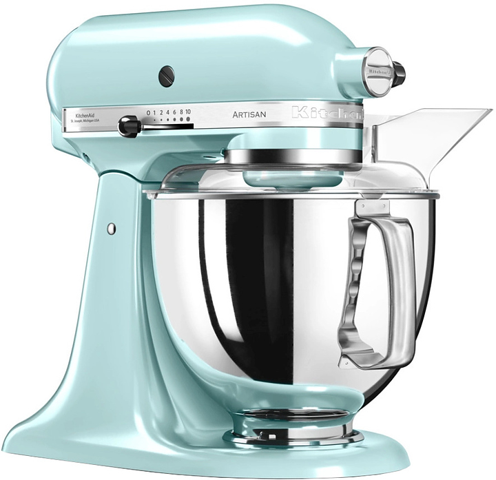 Миксер планетарный KitchenAid Artisan 5KSM175PSEIC 4,8 л голубой