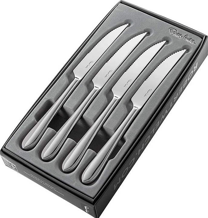 Набор ножей для стейка ROBERT WELCH Norton Bright 4 шт.