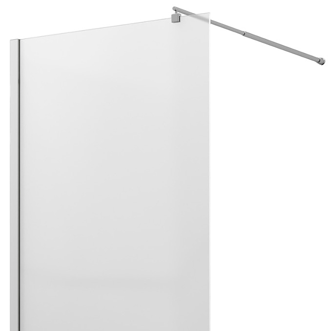 Душевое ограждение Wasserkraft Rur 30W39-MG 2000х900 мм серебристый