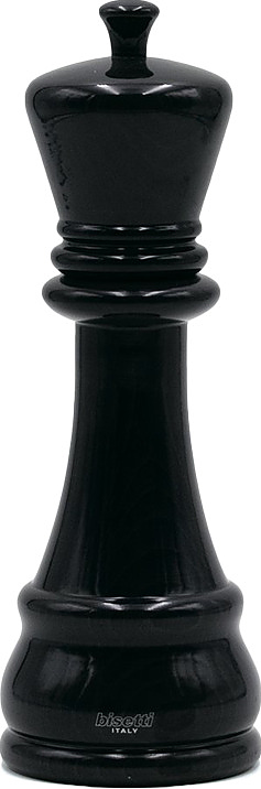 Мельница для специй Bisetti Chess King 33717 h=230 мм черная
