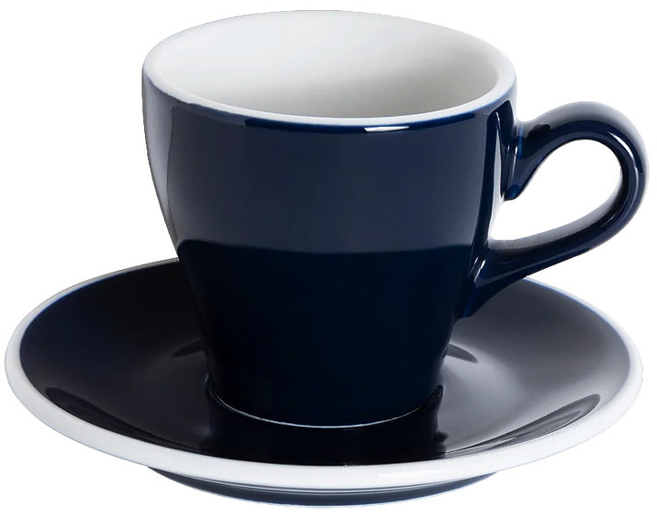 Чашка Loveramics Tulip Coffe Cappuccino Cup C087-25BDE 180 мл, синий (denim)